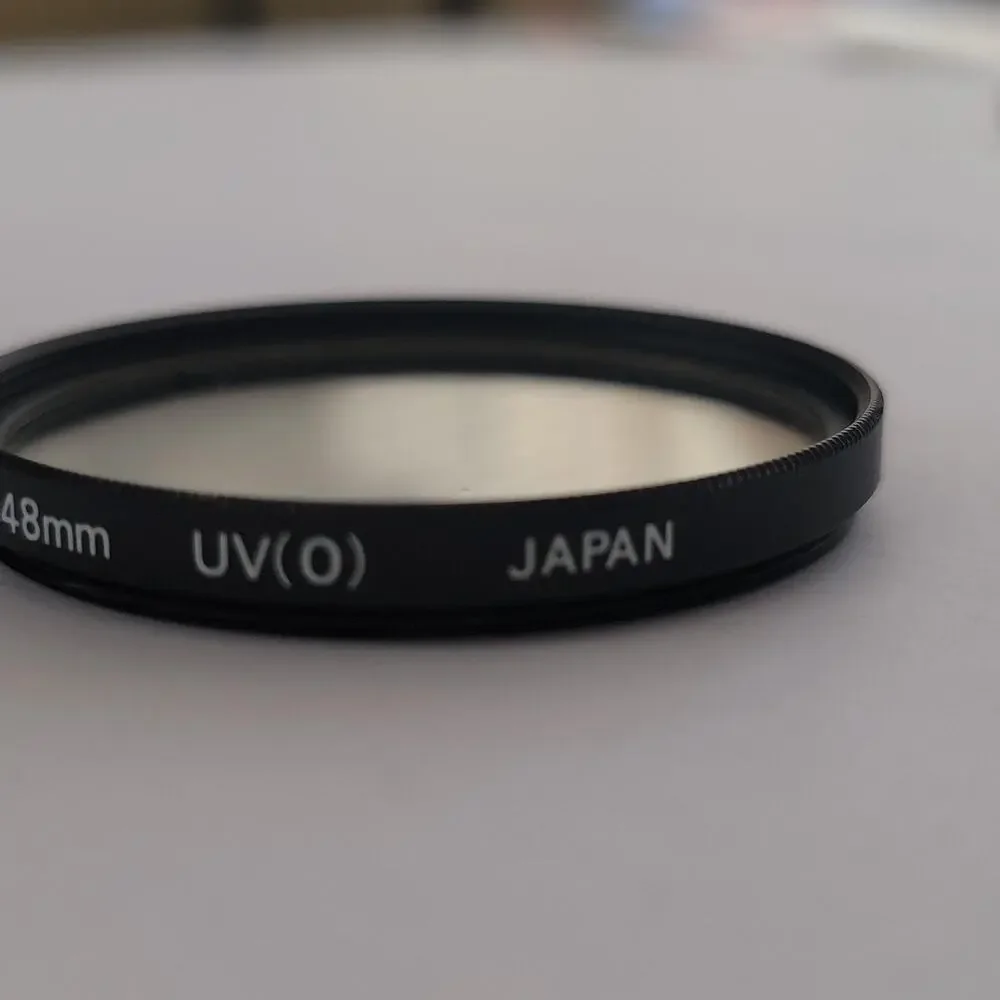 Hoya HMC UV(O) 48mm UV Filter Black Made In Japan Camera Digital Lens Protector